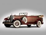 Packard Twelve Convertible Sedan 1933 года